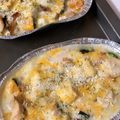 ましゅまろさんと's cooksnap of when they made 簡単☆シチューの素で作るグラタン.