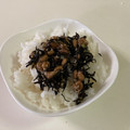 papikun's cooksnap of when they made 納豆とひじきの梅和え.