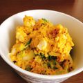 putaa's cooksnap of when they made ほんのり甘〜い簡単かぼちゃサラダ.