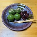 まろぽんママ's cooksnap of when they made 栄養たっぷり☆ほうれん草の白玉団子.