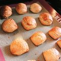 マスコットクマ's cooksnap of when they made 自家製酵母で　プレーンスコーン。.