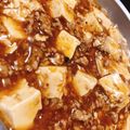 atsuka's cooksnap of when they made お店の味♪本格☆麻婆豆腐.