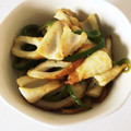 すぎちゃん21's cooksnap of when they made 簡単！ちくわとピーマンのマヨカレー炒め.