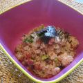 Eye candy's cooksnap of when they made さっぱり☆梅ねぎチャーハン.