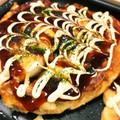 ピコたんママ's cooksnap of when they made お店の味☆大阪風お好み焼き（豚玉）.