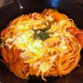 マールマル's cooksnap of when they made 濃いめナポリタンのチーズ焼き.