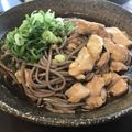 天下の大将軍ですよ's cooksnap of when they made 山形の冷たい肉そば.