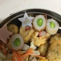 snow012's cooksnap of when they made ＊お弁当に…枝豆&ちくわピック＊.