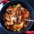 もりなみ's cooksnap of when they made 簡単！彩り野菜と鶏肉のトマト煮.