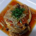 mads95's cooksnap of when they made 絶品ヘルシー豆腐ハンバーグきのこあんかけ.