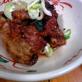 ユーロン's cooksnap of when they made 鶏から揚げ☆梅ソース和え.