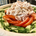 Superlittleboo's cooksnap of when they made パサパサしない♡余熱でしっとり棒棒鶏.