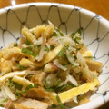 ズボラな山姥's cooksnap of when they made 簡単おつまみ☆焼きじゃこ天の薬味まみれ！.