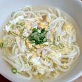 びっきケロヨン's cooksnap of when they made 簡単うどん（風邪・病気・夜食に）.