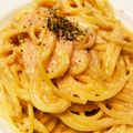  しー's cooksnap of when they made ◆和風たらこクリームパスタ◆.
