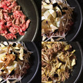 22歳の手料理's cooksnap of when they made 牛コマともやし茄子のオイスター炒め.