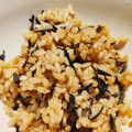 moeoke's cooksnap of when they made ごぼうとひじきの炊き込みご飯☆.