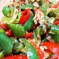 めちゃイケ好き～'s cooksnap of when they made 種&ワタもそのまま　無限ピーマン.