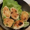 min☆___'s cooksnap of when they made はんぺん、豆腐入りつくね！作り置きOK.