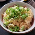 ゆゆよん's cooksnap of when they made ホタテ缶と薄揚げの炊き込みご飯.