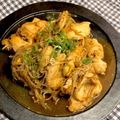クックN5EIS2☆'s cooksnap of when they made 超簡単！鶏胸肉と小松菜のガリバタ炒め.