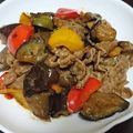 riku1101's cooksnap of when they made 夏野菜スタミナ炒め.