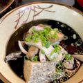 chiiigushi's cooksnap of when they made 沖縄伝統料理～本格イカ墨汁～.