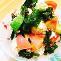 かわゆう1211's cooksnap of when they made RF1風？アボカドと島豆腐のサラダ.