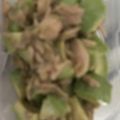 ma___111's cooksnap of when they made アボガドとツナのワサビ醤油和え.