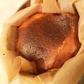 Ｒｕｅ's cooksnap of when they made アイスで簡単！バスクチーズケーキ.