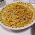 アイアイサンサン's cooksnap of when they made ツナとコーンの簡単♪和風パスタ.