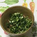 おはなすき's cooksnap of when they made ニラポン酢！ニラとポン酢だけ.