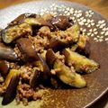 mikosanta's cooksnap of when they made なすの肉みそ炒め.