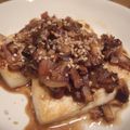 れのっち's cooksnap of when they made 豆腐のきのこソース☆バルサミコ風味☆.