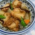 ☆さぶ☆☆'s cooksnap of when they made 染み染み煮物【あぶら麩と大根の煮物】.