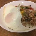 スンダラヘ's cooksnap of when they made 超簡単！本場のガパオライス.