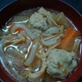 よしゆか62's cooksnap of when they made ＊焼きいわし団子の味噌汁＊.