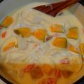 shi～mam's cooksnap of when they made カボチャの夏シチュー.