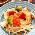 ネムサマ's cooksnap of when they made 簡単♪ カニカマde✿もやしのマリネサラダ✿.