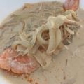 ねいびー。's cooksnap of when they made 生鮭のソテー ～豆乳ソースかけ～.