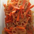 もりのりころ's cooksnap of when they made れんこんのきんぴら.