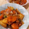ぷにぷに～mama's cooksnap of when they made メカジキのノルウェー風.