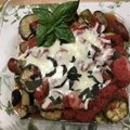 クックGTP8BY☆'s cooksnap of when they made 鶏もも肉となす★トマト缶チーズ焼き.