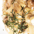 あけっぱ★'s cooksnap of when they made 残った唐揚げをリメイク✤簡単鶏から親子丼.