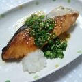 ✯聖夢✯'s cooksnap of when they made 鮭の和風ステーキ♪.