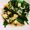 ねずみんパラダイス's cooksnap of when they made 京都のおばんざい＊ふんわりニラ玉卵とじ.