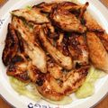 きじとら☆'s cooksnap of when they made 鶏胸肉の塩麹レモン✳︎.