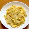 Himawari2☆'s cooksnap of when they made あと1品！卵と玉ねぎのスタミナ炒め.
