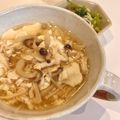 senkaya❁'s cooksnap of when they made ヘルシー！ささみ＆きのこのあんかけ豆腐♪.