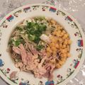 minikan's cooksnap of when they made 山形の冷たい肉そば.